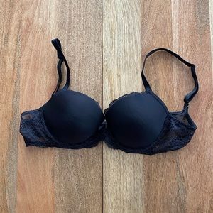 Victoria’s Secret Dream Angel Demi Black Bra 34D